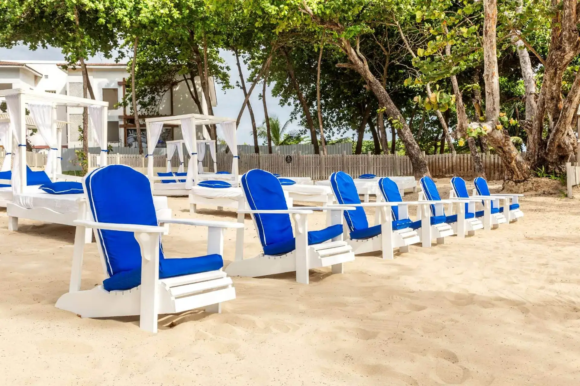 VIP Beach Area - 1